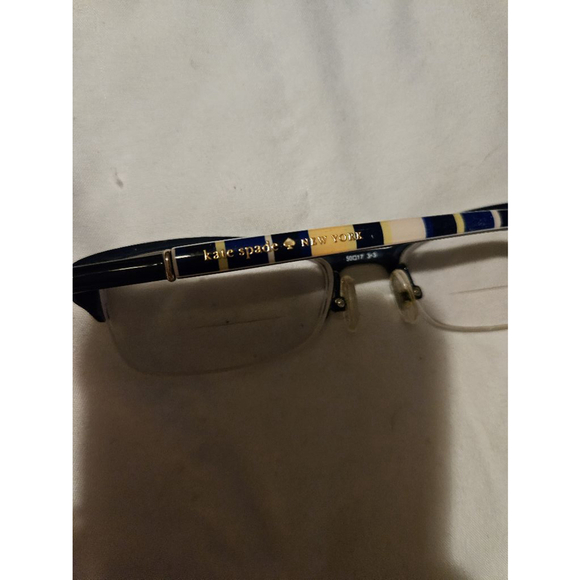 Kate Spade New York Almira Eyeglasses Frames w/case - Picture 5 of 12